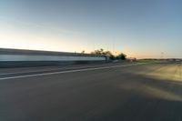 Nürburgring Nordschleife Profile at Dawn in Europe