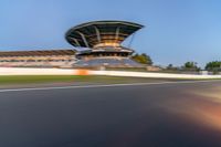 Nürburgring Race Track in Germany at Dawn