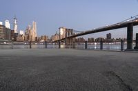 New York City Skyline at Dawn