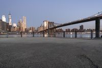 New York City Skyline at Dawn