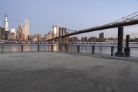 New York City Skyline at Dawn