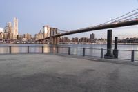 New York City Skyline at Dawn