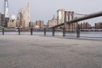 New York City Skyline at Dawn