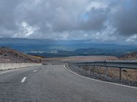 New Zealand's Mountain Landscape: Scenic Asphalt Road