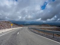 New Zealand's Mountain Landscape: Scenic Asphalt Road