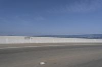 Ocean Horizon: Blue Sky and Clear Atmosphere