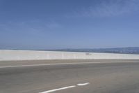 Ocean Horizon: Blue Sky and Clear Atmosphere