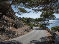 Ocean View in the Balearic Islands: Nature During the Day