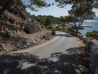 Ocean View in the Balearic Islands: Nature During the Day