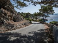 Ocean View in the Balearic Islands: Nature During the Day