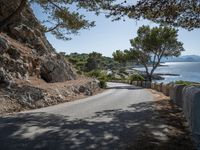 Ocean View in the Balearic Islands: Nature During the Day