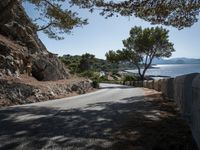 Ocean View in the Balearic Islands: Nature During the Day