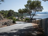 Ocean View in the Balearic Islands: Nature During the Day