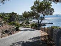 Ocean View in the Balearic Islands: Nature During the Day