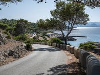 Ocean View in the Balearic Islands: Nature During the Day