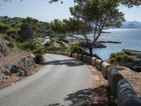 Ocean View in the Balearic Islands: Nature During the Day