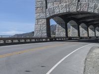 Bridge with Ocean View in Big Sur