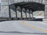 Bridge with Ocean View in Big Sur