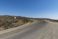 Ocean View Road in Lompoc, California