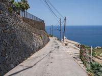 Ocean View: Straight Down the Road in Mallorca