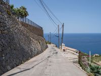 Ocean View: Straight Down the Road in Mallorca