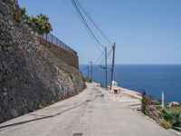 Ocean View: Straight Down the Road in Mallorca