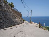 Ocean View: Straight Down the Road in Mallorca