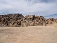 Off-Road Adventure in Alabama Hills, California