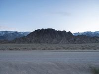 Off-Road Adventure in Alabama Hills, California, USA