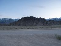 Off-Road Adventure in Alabama Hills, California, USA