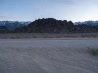 Off-Road Adventure in Alabama Hills, California, USA