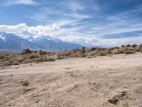 Off-Road Adventure in Alabama Hills, USA