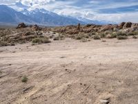 Off-Road Adventure in Alabama Hills, USA