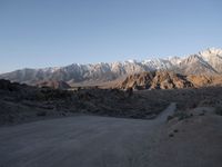 Off Road Adventure in California's Alabama Hills