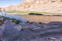 Off-Road Adventure: Desert Canyon Formation