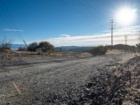 Off-Road Adventure on a Sunny Day: Mulholland Mountains