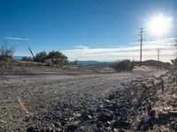 Off-Road Adventure on a Sunny Day: Mulholland Mountains