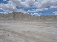 Off-Road Adventure in the USA: Desert Landscape of Factory Butte