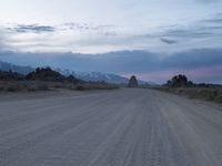 Off-Road Adventures in Alabama Hills: Gravel Roads and Clear Skies
