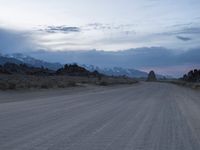 Off-Road Adventures in Alabama Hills: Gravel Roads and Clear Skies