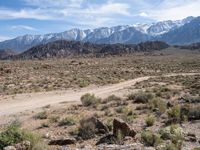 Off-Road Adventure in Alabama Hills, California