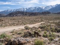 Off-Road Adventure in Alabama Hills, California