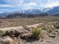 Off-Road Adventure in Alabama Hills, California
