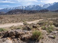 Off-Road Adventure in Alabama Hills, California