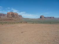 Off-Road in Arizona's Monument Valley Landscape