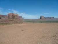 Off-Road in Arizona's Monument Valley Landscape