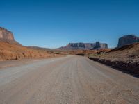 Off-Road Adventure in Arizona and Utah under a Clear Sky