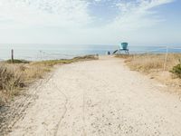 Off-Road Beach Track: Sand and Gravel Adventure