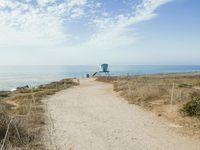 Off-Road Beach Track: Sand and Gravel Adventure