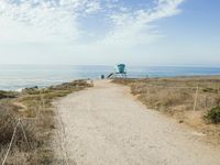 Off-Road Beach Track: Sand and Gravel Adventure